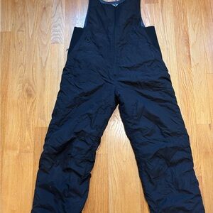 White Sierra Black Snow Bib Snow Pant